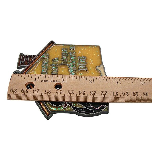 A House is Not a Home Without a Dog Acrylic Suncatcher Ornament Hanging Decor - Picture 6 of 9